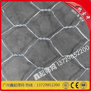 石笼网铁丝网固沙阻水筛网广州厂家直销价格透明镀锌铁丝网装塑网